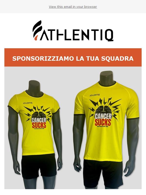 Le divise per la tua squadra arrivano in 5 settimane. Hai già ordinato?