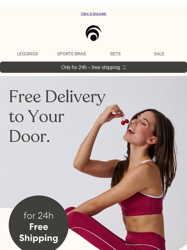 0€ shipping with no minimum order value! 📦