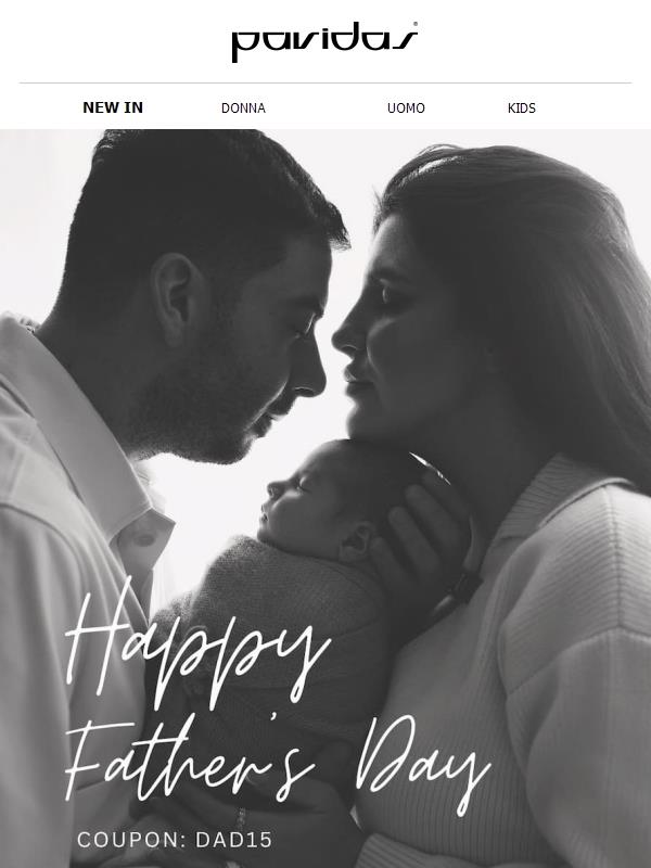 🎁 Festa del Papà: il regalo perfetto ti aspetta