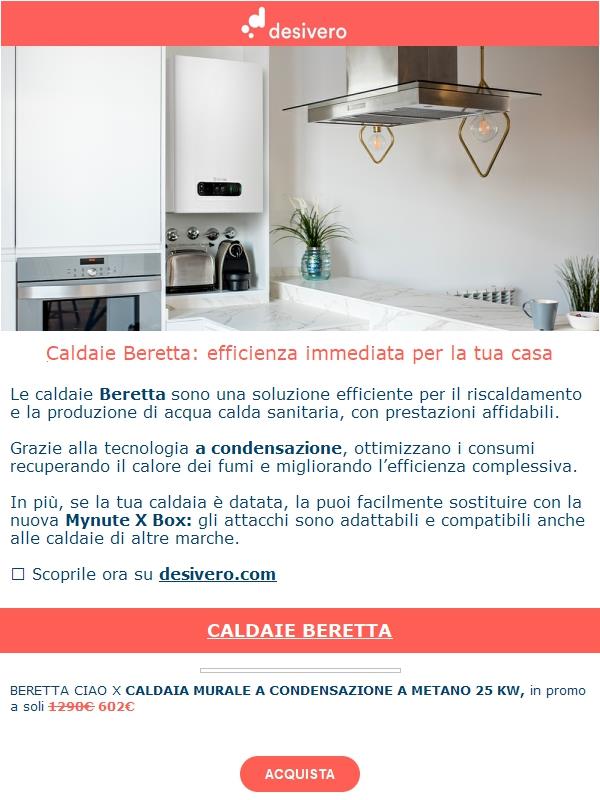 Caldaie Beretta: prestazioni elevate per la tua casa