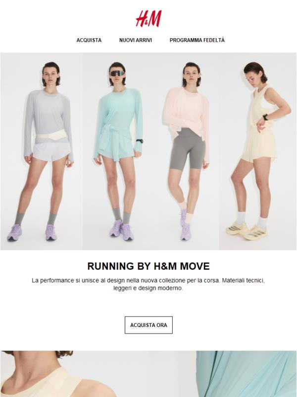 Running by H&M MOVE