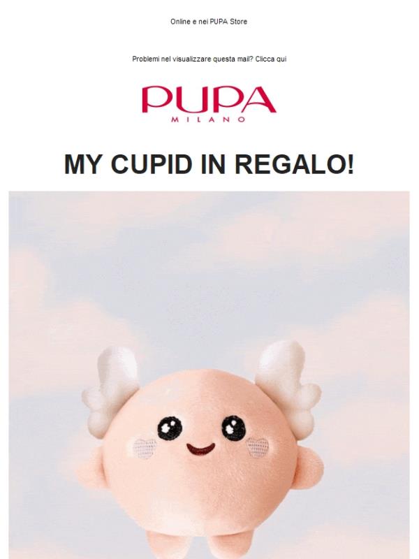 Hai già il tuo MY CUPID? 💘