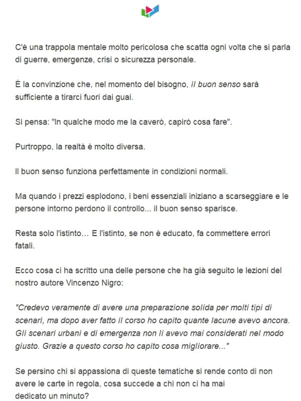 "Tanto a me non succede" (sicuro?)