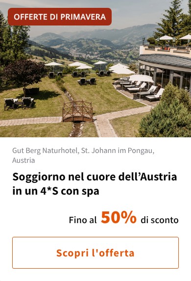 Soggiorno nel cuore dell%27Austria in un 4*S con spa