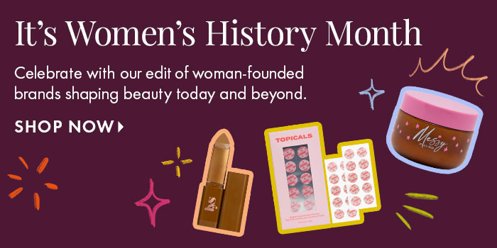 It's Women's History Month