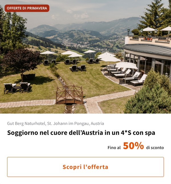 Soggiorno nel cuore dell%27Austria in un 4*S con spa