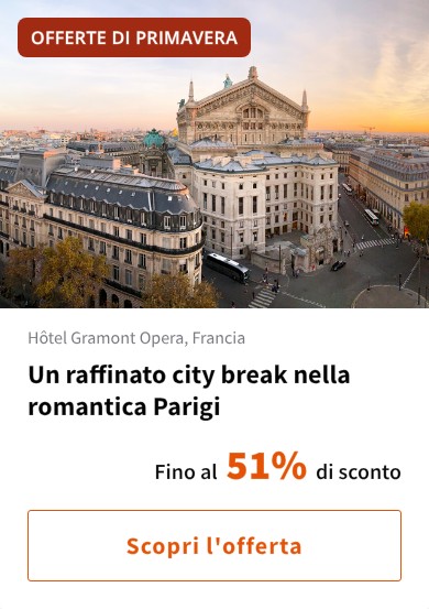 Un raffinato city break nella romantica Parigi