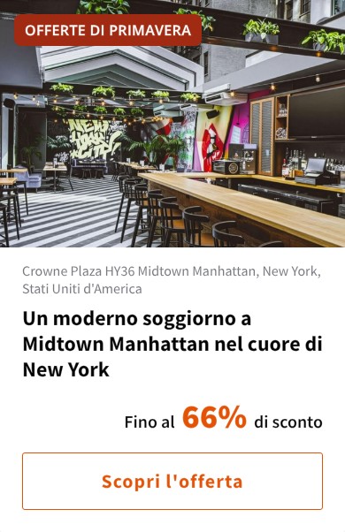 Un moderno soggiorno a Midtown Manhattan nel cuore di New York