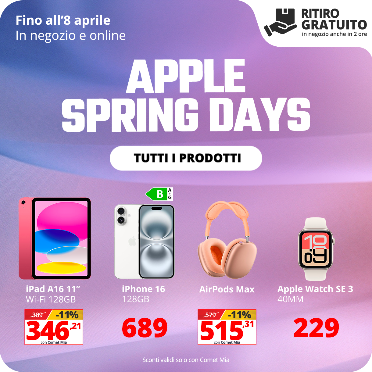 Apple Spring Days