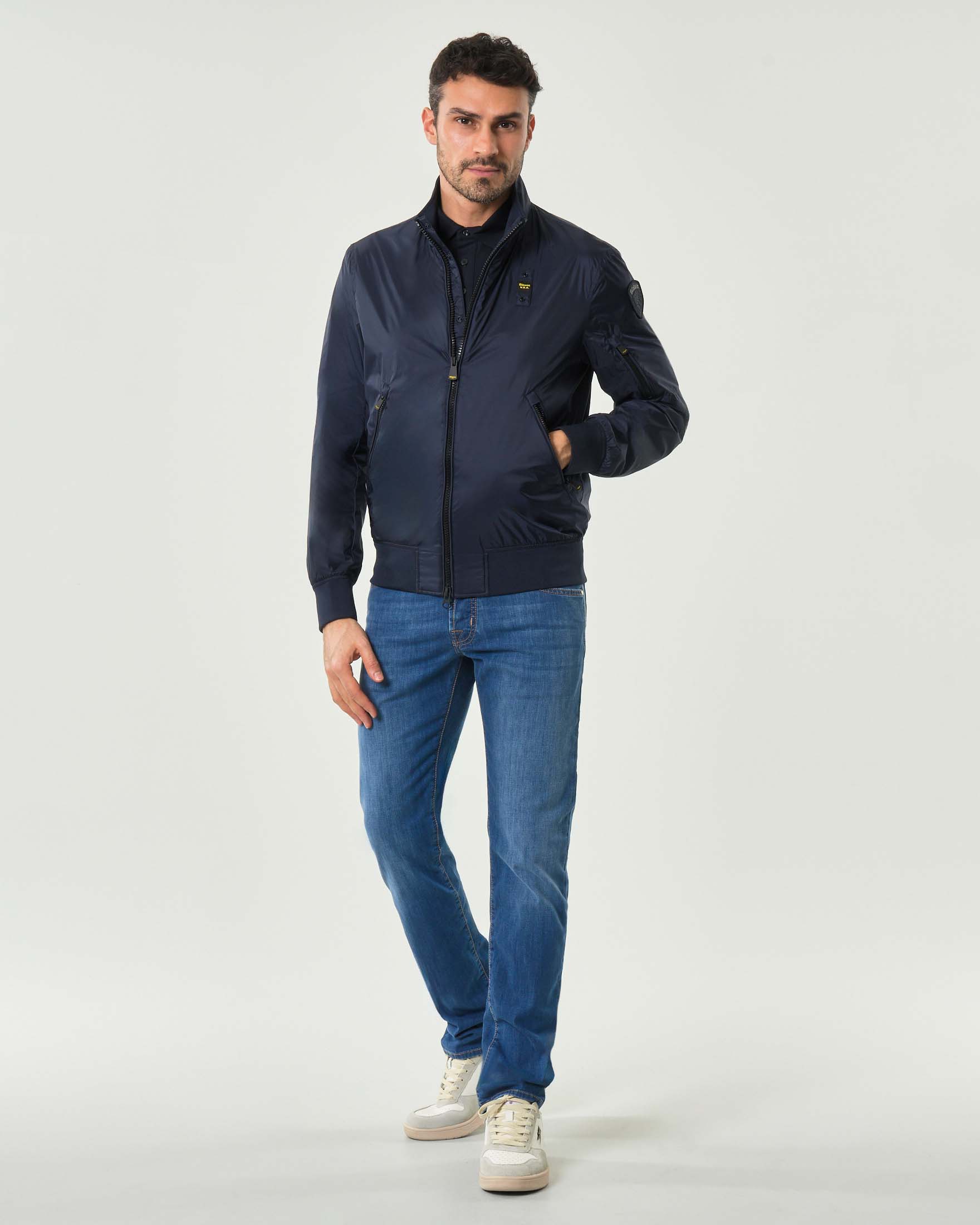 Acquista Bomber Blauer