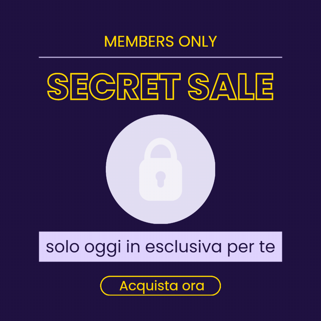SECRET SALE