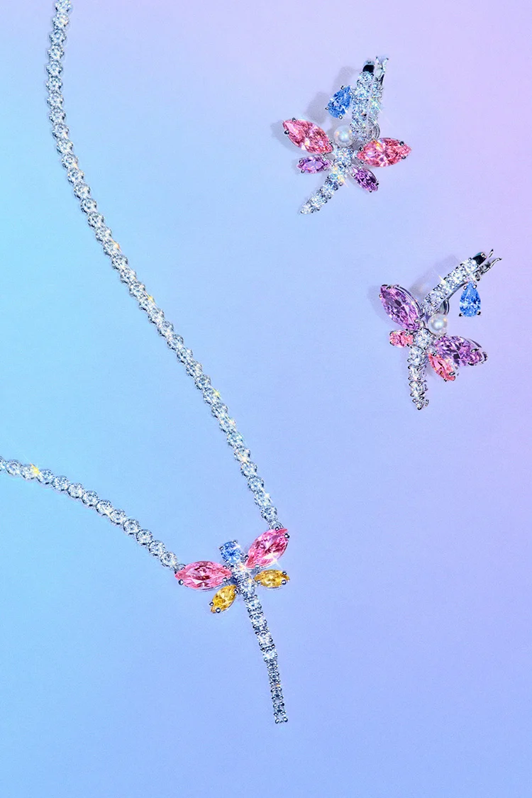 Collane della Ariana Grande x Swarovski Capsule collection