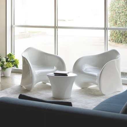 ENTRA TABLE PLUST 40x40 cm Tavolino da Esterno o Interno Design