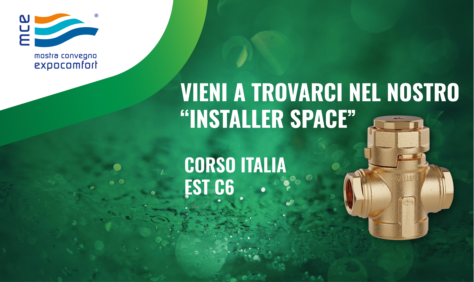 Caleffi Hydronic Solutions a MCE 2026