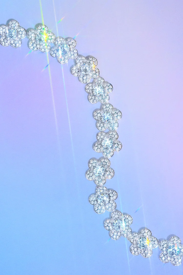 Collane della Ariana Grande x Swarovski Capsule collection