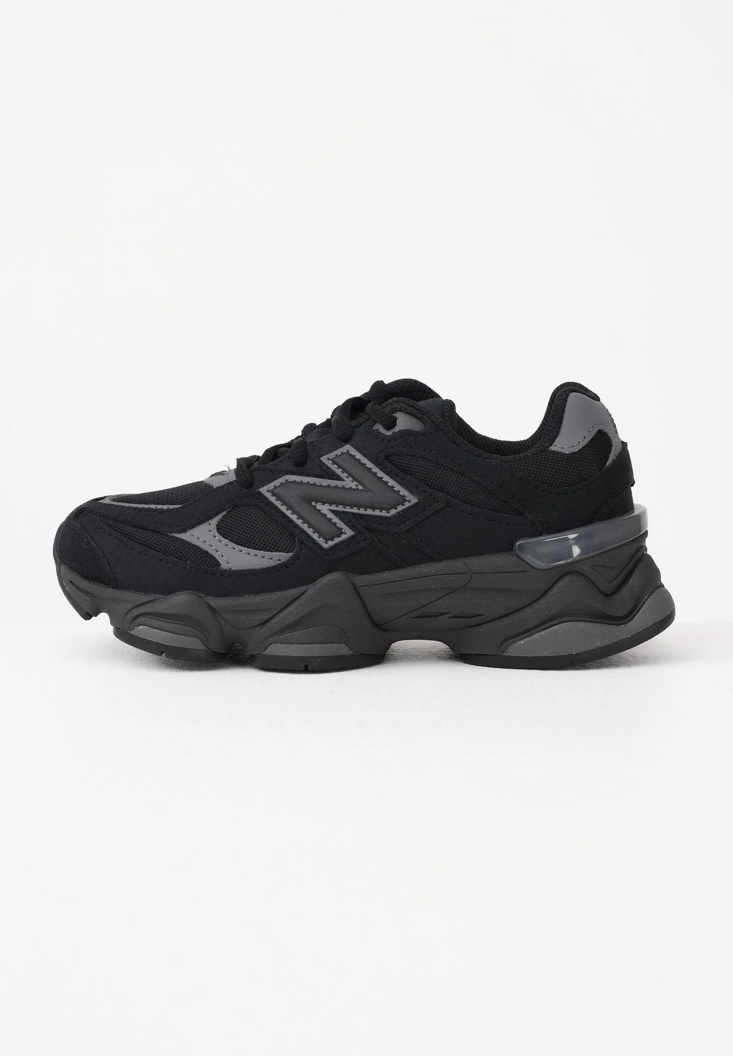 Image of NEW BALANCE Sneakers 9060 Lace nere per bambino e bambina