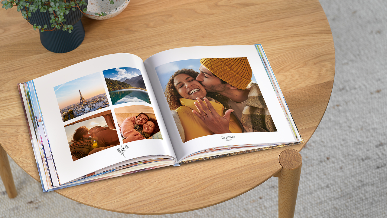 Fotolibro Pixum quadrato