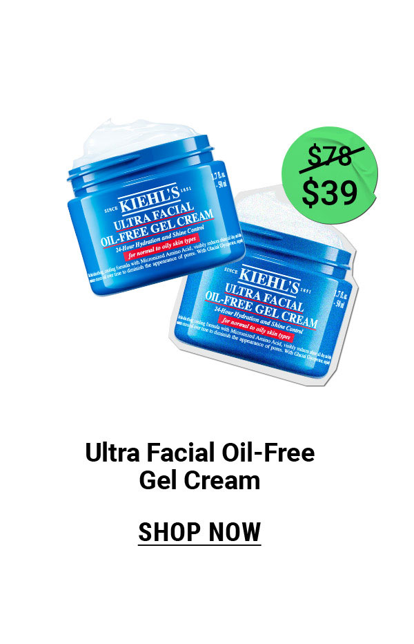 Ultra Facial Oil-Free Gel Cream