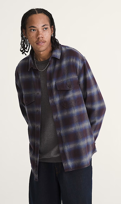 Bixby Plaid Flannel Shirt