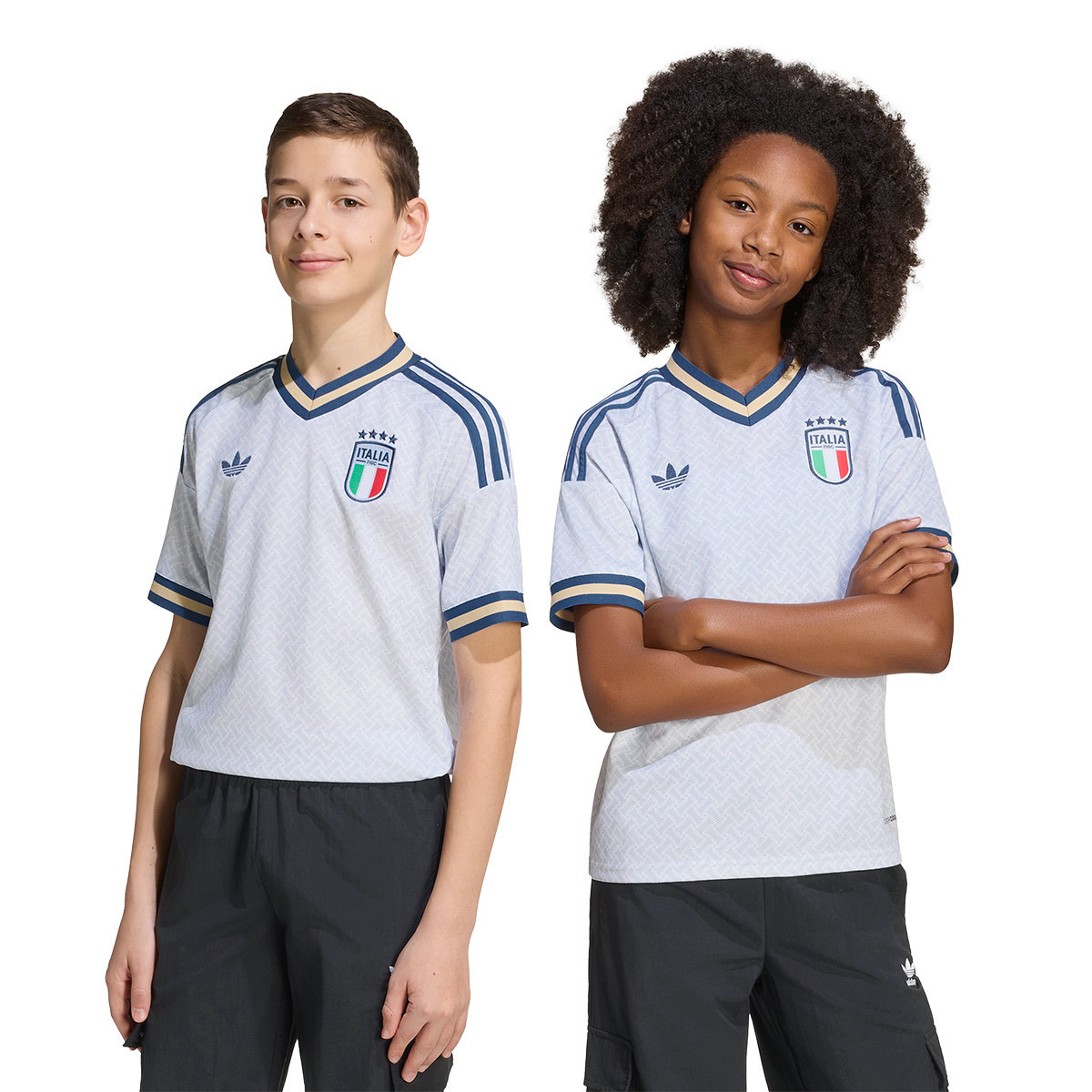   Maglia adidas Italia Away Mondiali 2026 da Bambino