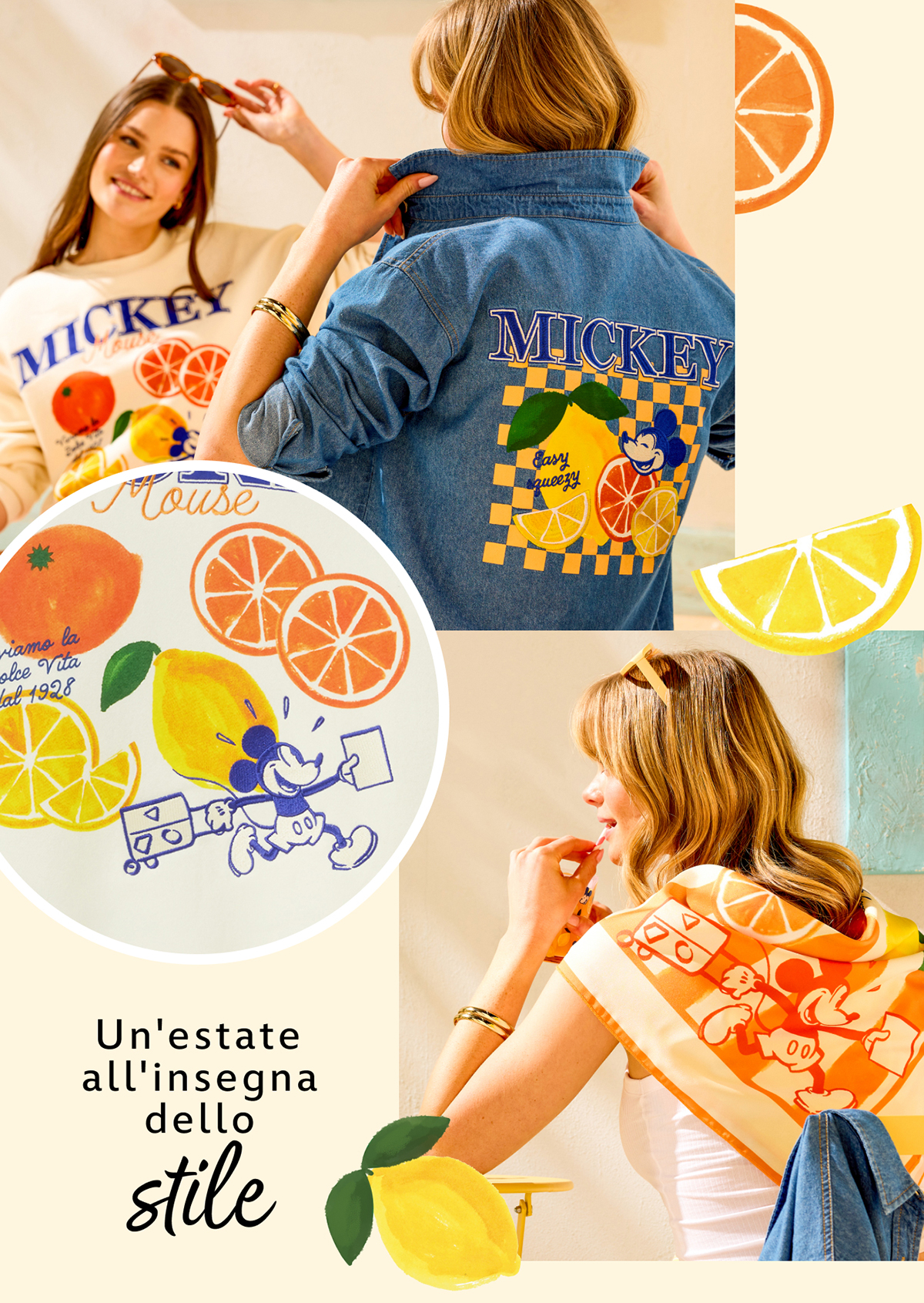 Un'estate all'insegna dello stile