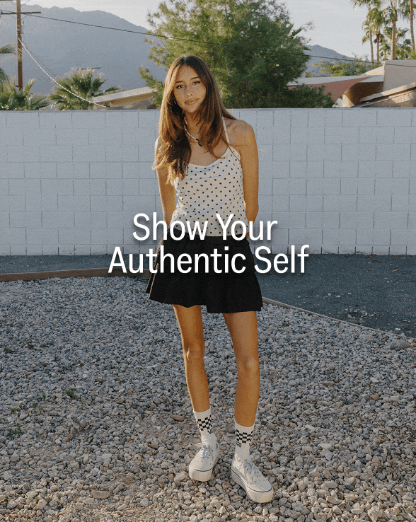 Show Your Authentic Self