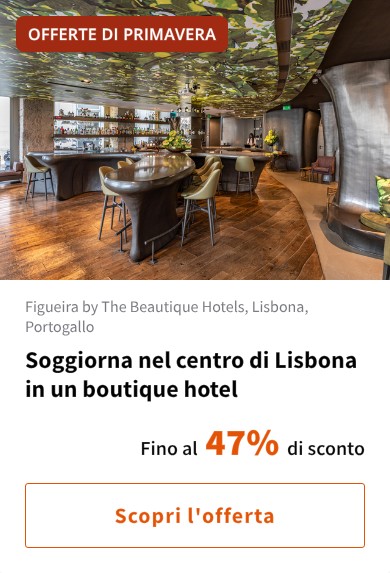 Soggiorna nel centro di Lisbona in un boutique hotel