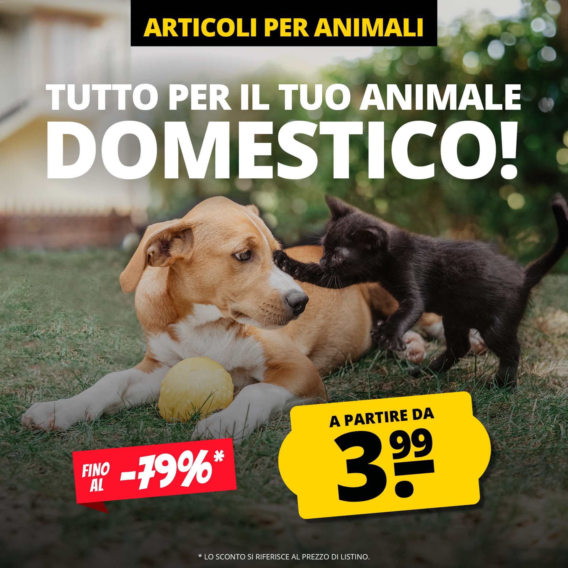 forniture per animali domestici