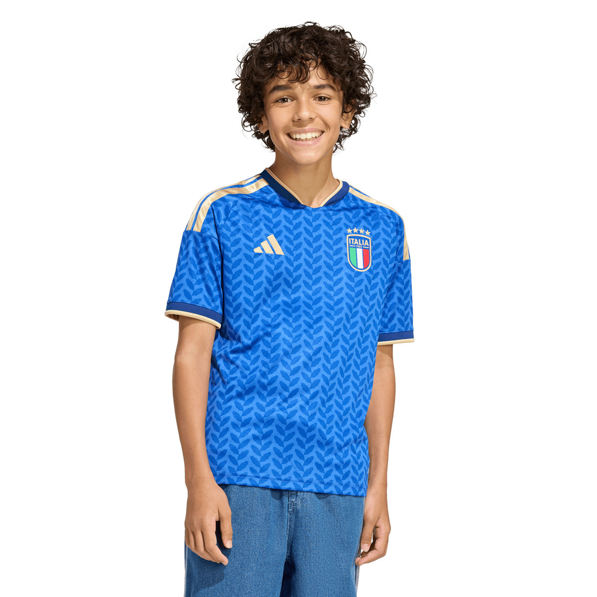   Maglia adidas Italia Home Mondiali 2026 da Bambino