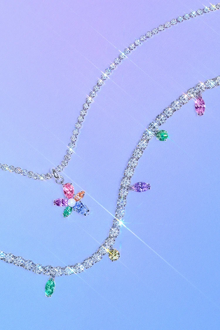 Collane della Ariana Grande x Swarovski Capsule collection