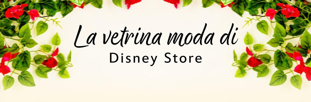 La vetrina moda di Disney Store