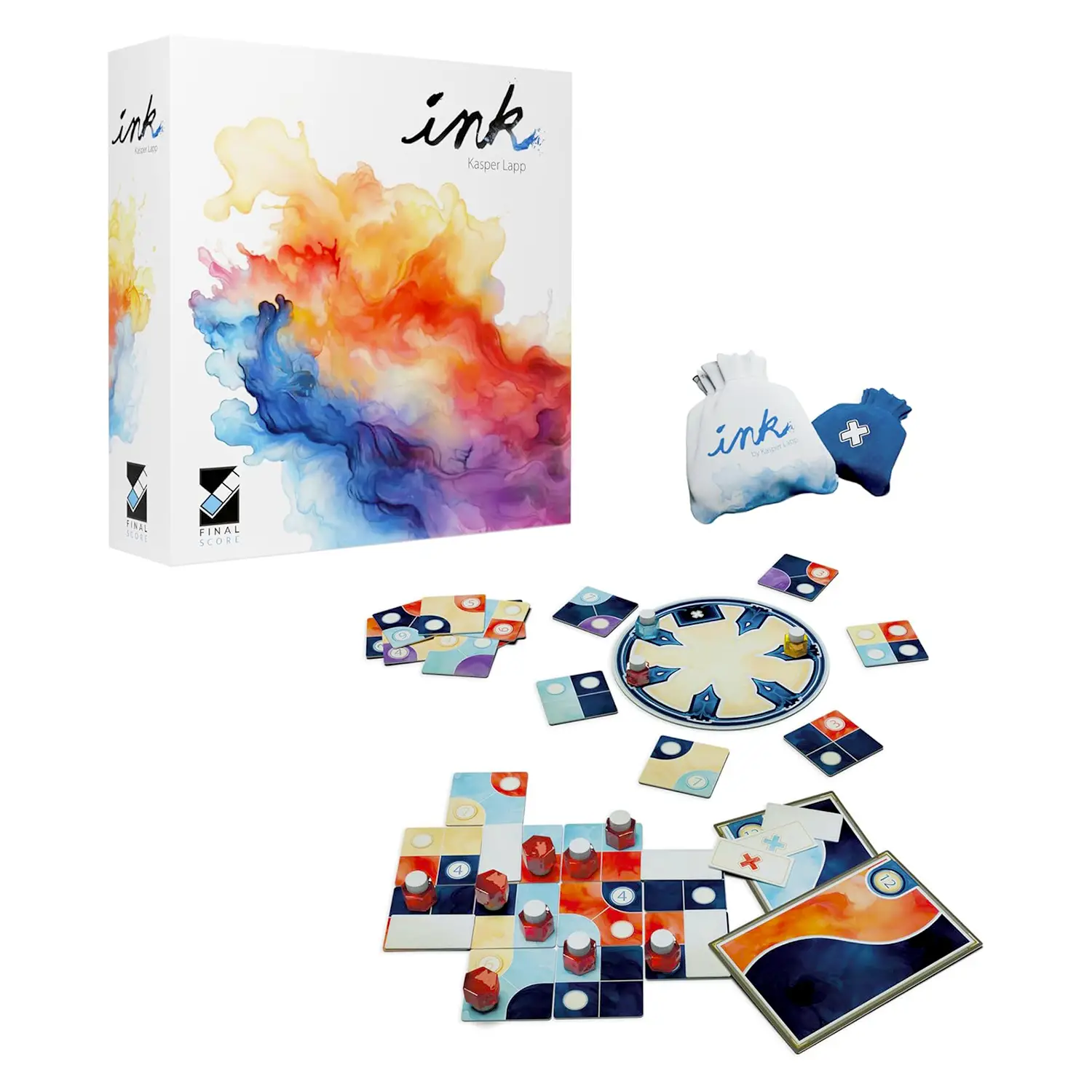 Ink Gioco da Tavolo per Famiglia e Amici