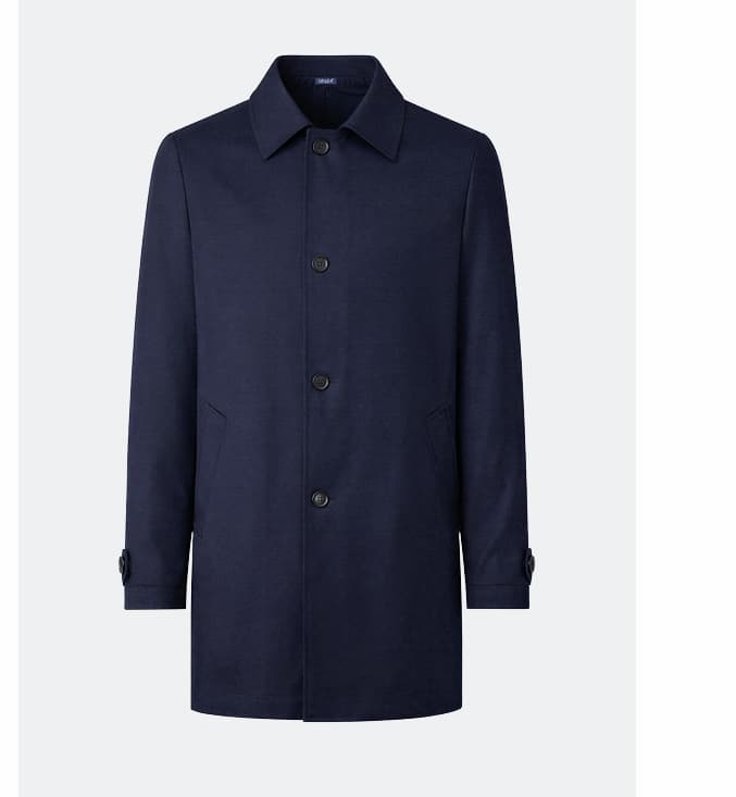 Soprabito tela di lana