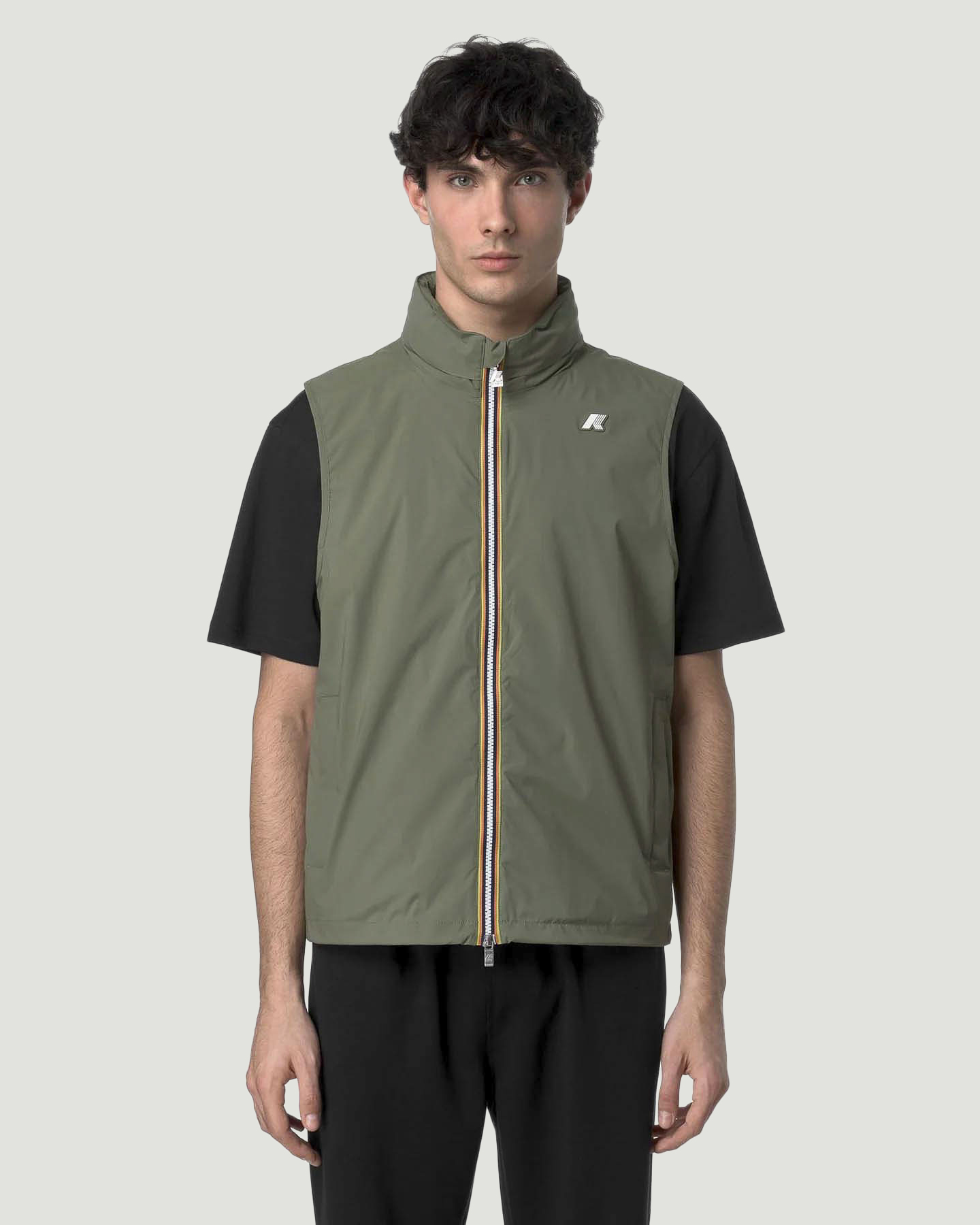 Acquista Gilet K-way Valen Stretch Nylon Jersey