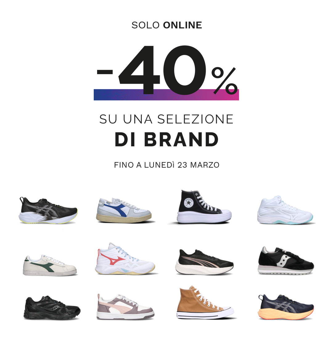 SELEZIONE DI BRAND -40%