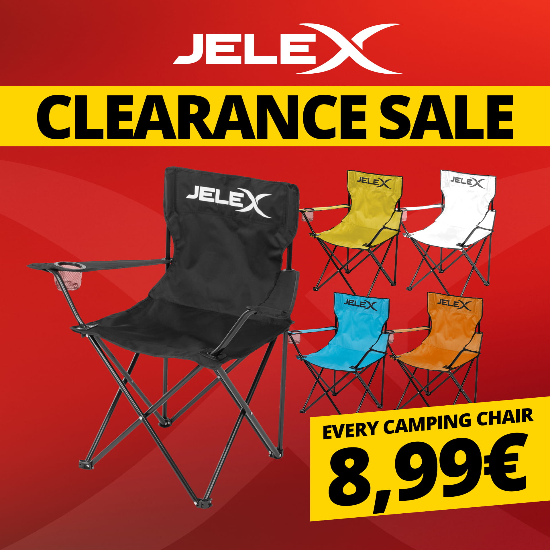 jelex expedition sedia da campeggio verde