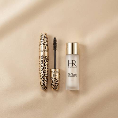 Mascara Lash Queen e trattamento Prodigy Cellglow su seta