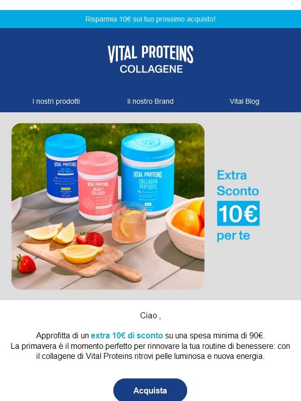 10€ di sconto per la Primavera 🌸