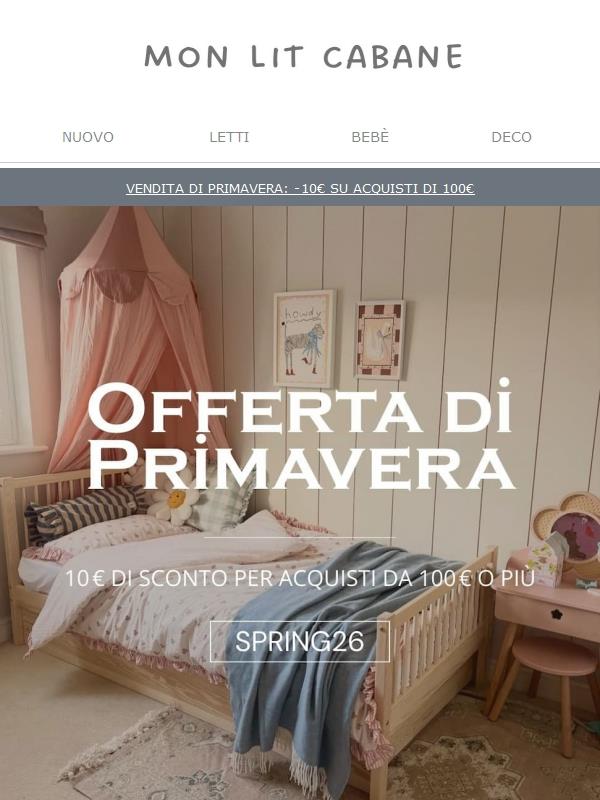 Ti offriamo 10€ (sì, davvero)