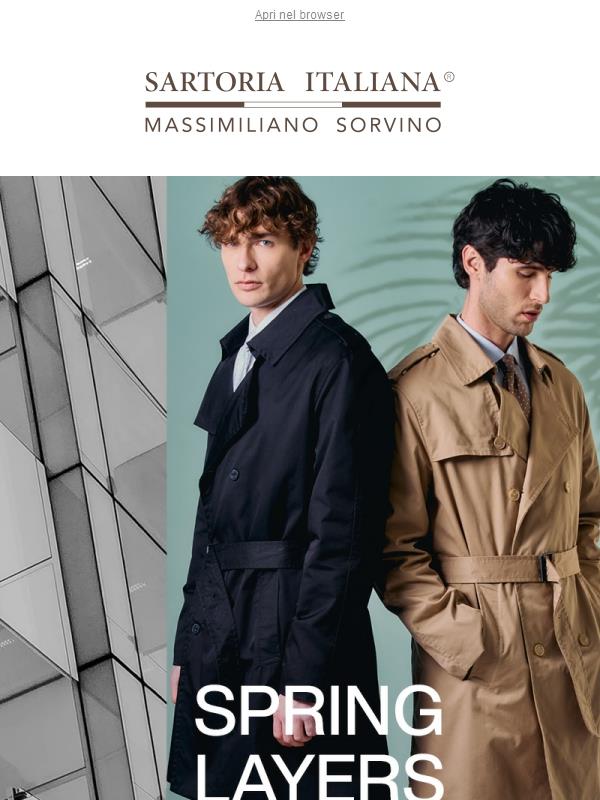 Nuovi arrivi: trench e giubbotti leggeri per la stagione