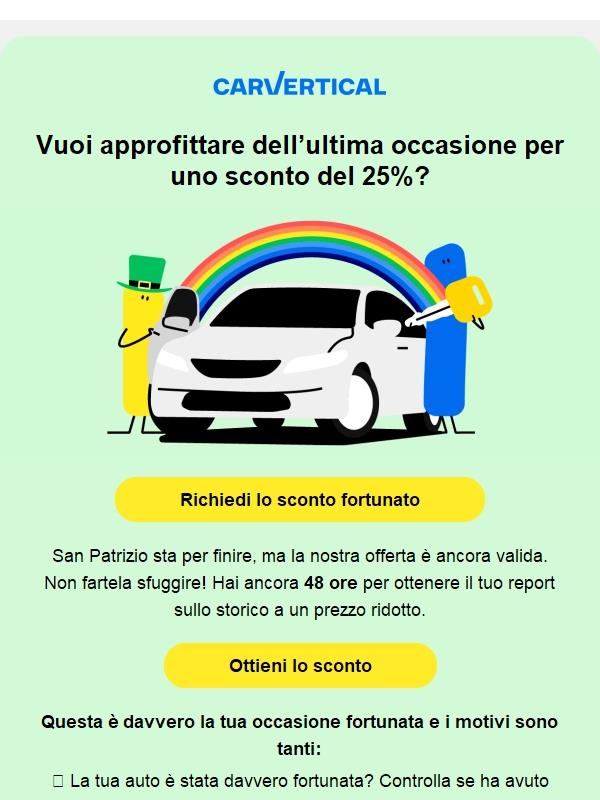 San Patrizio non dura per sempre 🍀