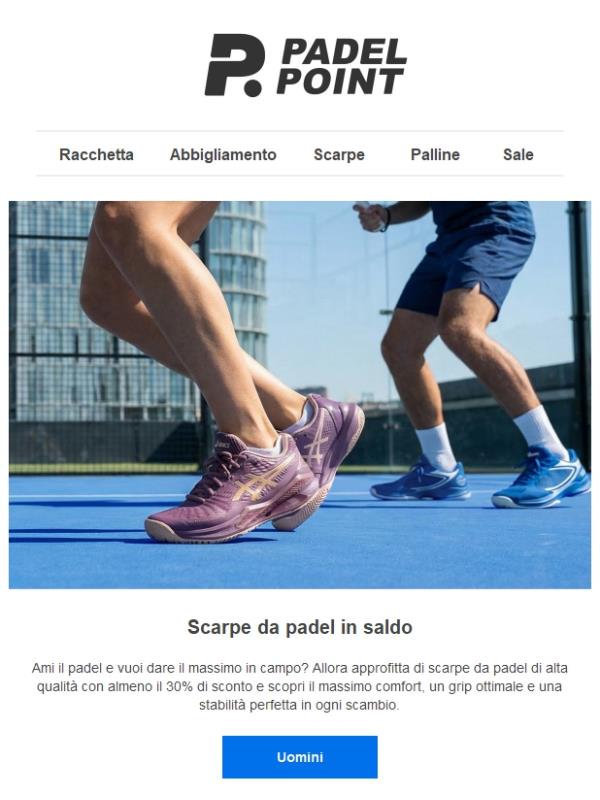 💙Scarpe da padel in saldo