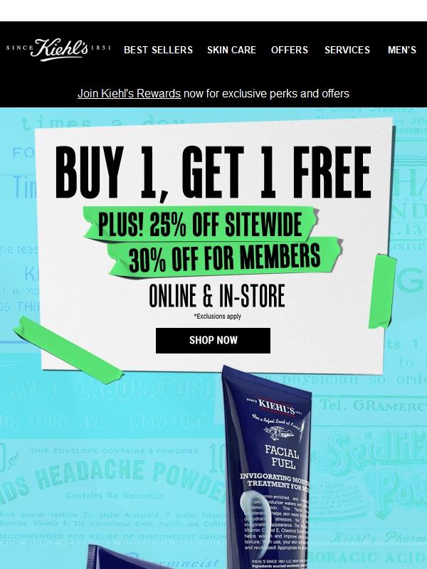 Double Up on Retinol with Buy 1, Get 1 FREE