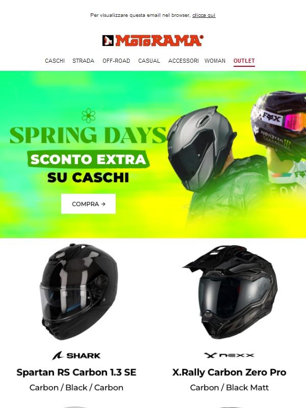 Spring Days: CASCHI in offerta 🏷️