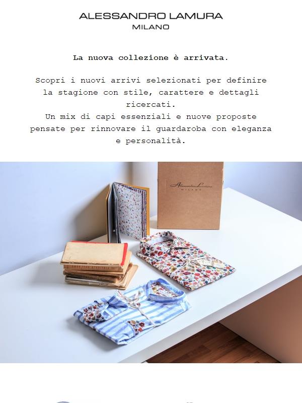 NEW COLLECTION - SPRING SUMMER 2026