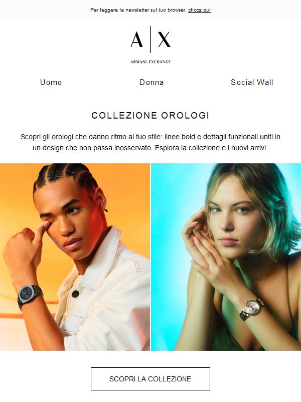 Scopri gli orologi e gli occhiali della stagione
