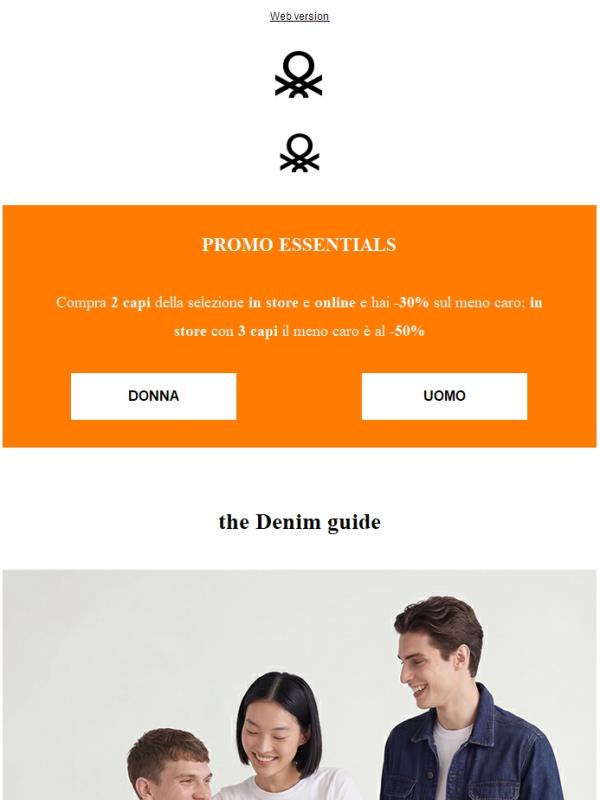 Il nuovo Denim: tanti fit, ancora più lavaggi