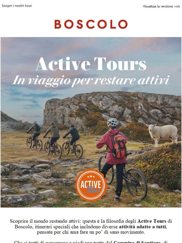 Active Tours: i viaggi per chi ama stare attivo