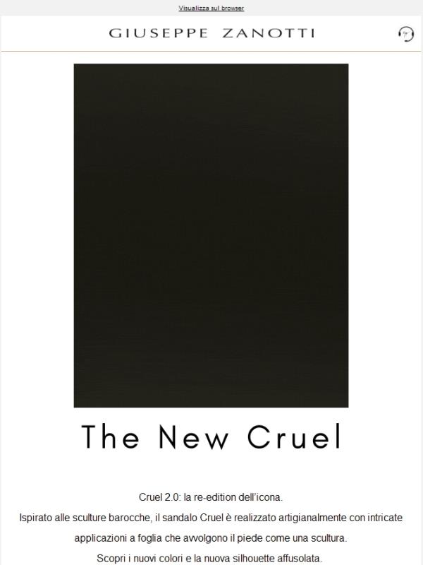 Meet the icon: Cruel 2.0