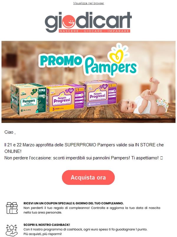 🌟 PAMPERS WEEKEND 🌟